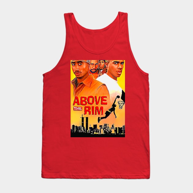 Above The Rim Tank Top by M.I.M.P.